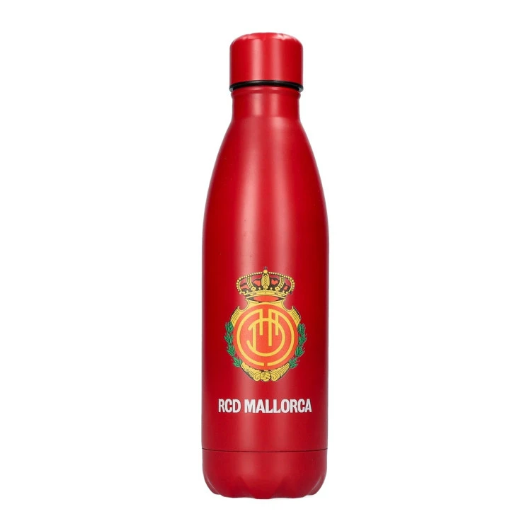 Botella Mallorca RCD Mallorca Metálica Escudo