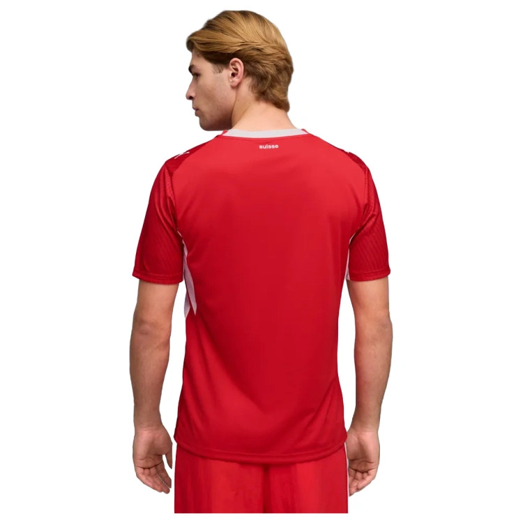 Camiseta Puma Suiza Primera Equipación Mundial 2026
