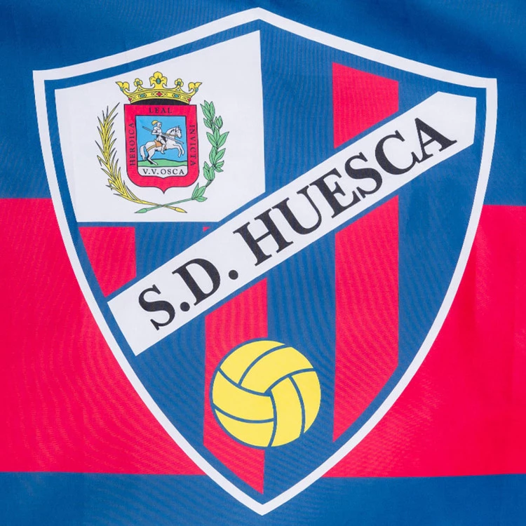 Bandera SD Huesca Estadio Azulgrana