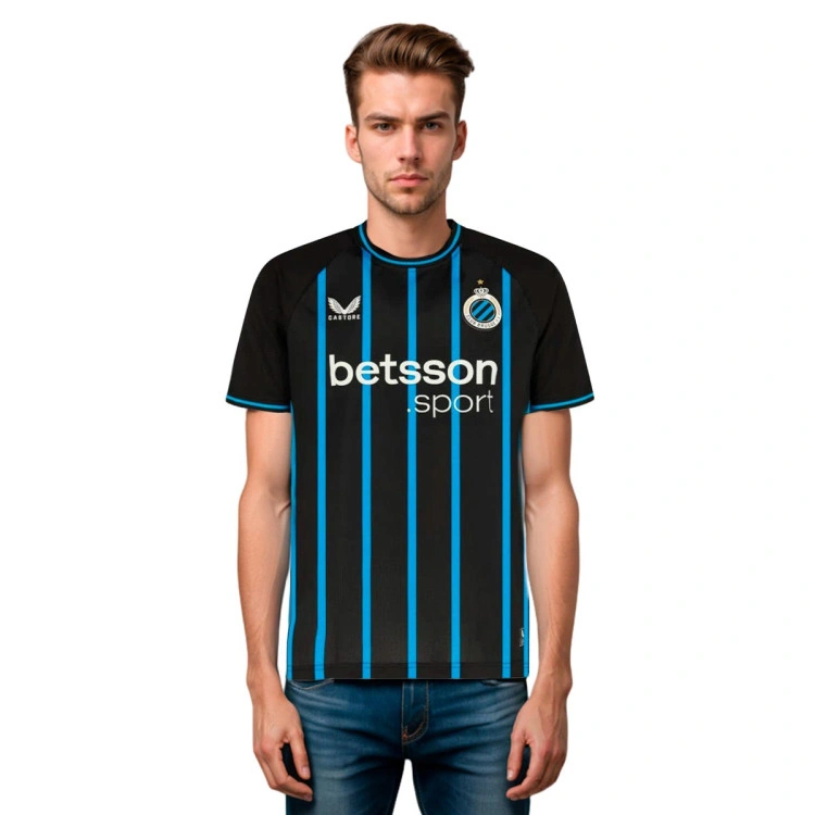 Camiseta Castore Club Brujas Primera Equipación 2025-2026