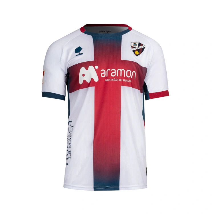 Camiseta Soka Sociedad Deportiva Huesca Segunda Equipación 2025-2026