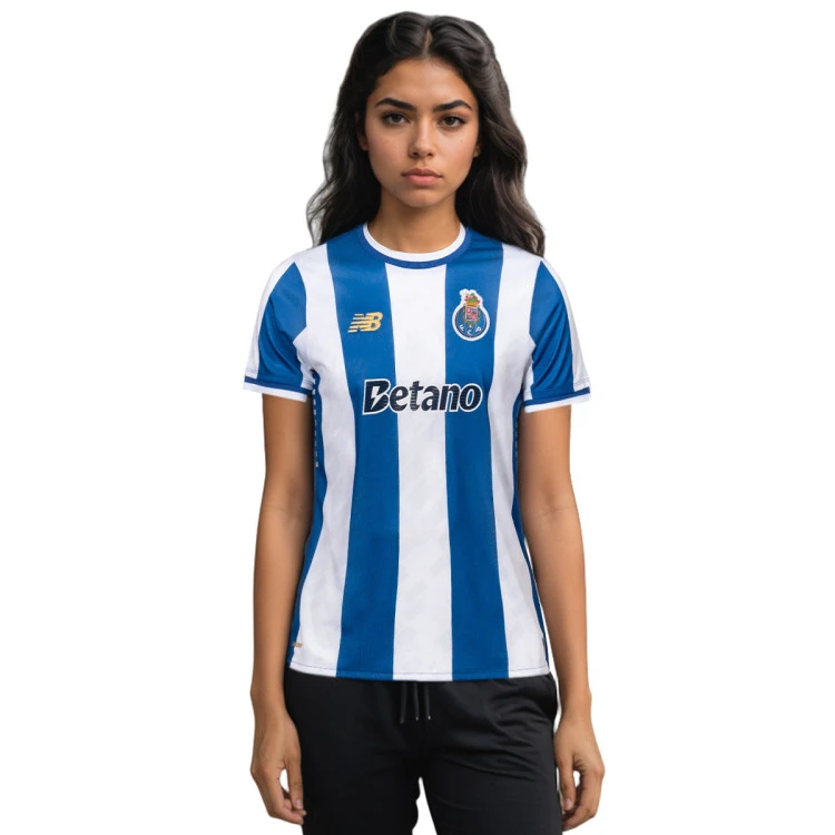 Camiseta New Balance Fc Porto Primera Equipación 2025-2026 Mujer
