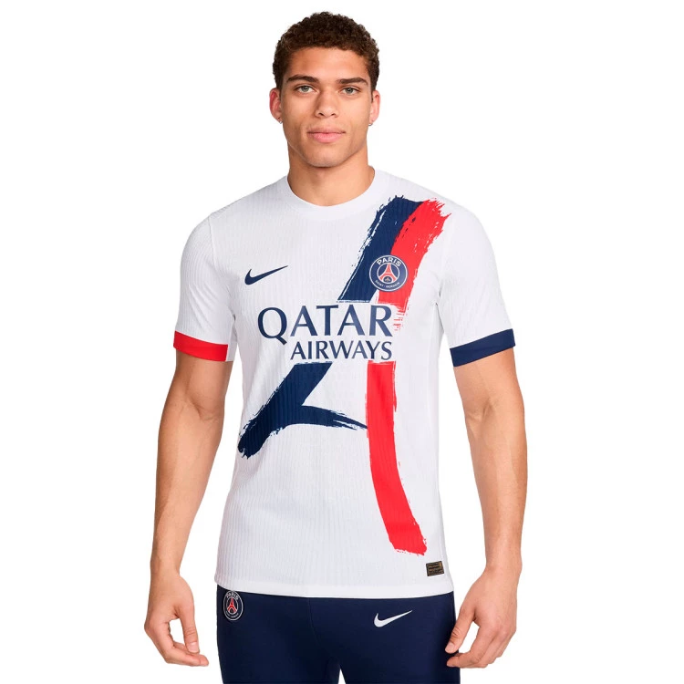 Camiseta Nike Authentic PSG Segunda Equipación 2025-2026