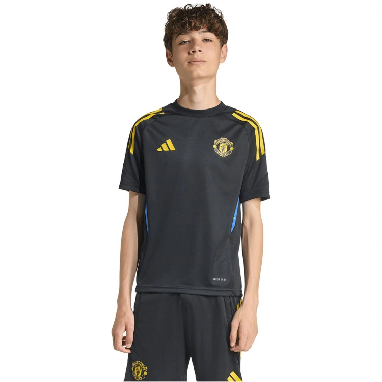 Camiseta adidas Manchester United Training 2025-2026 Niño