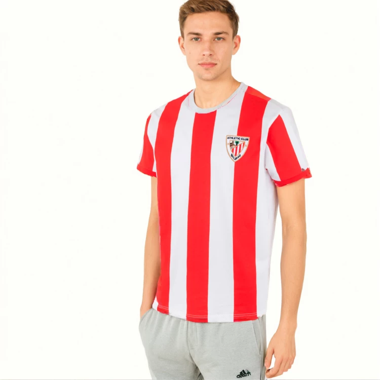 Camiseta ATH Bilbao Retro Athletic Club de Bilbao Txapelduna