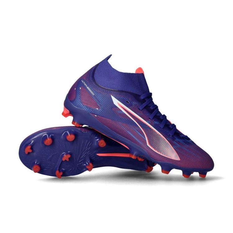 Bota Puma Ultra 5 Match FG/AG Mujer