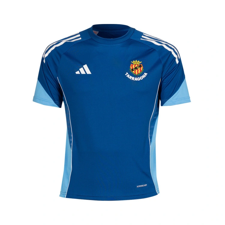 Camiseta adidas Gimnàstic de Tarragona Training Porteros 2025-2026 Niño