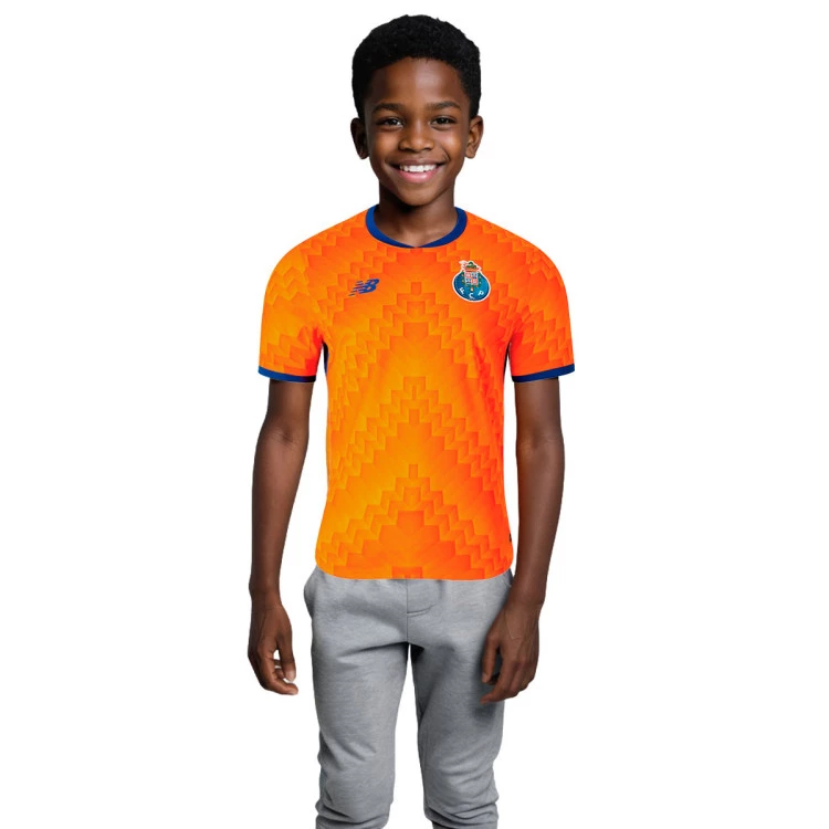 Camiseta New Balance FC Porto Segunda Equipación 2024-2025 Niño