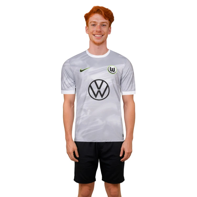 Camiseta Nike VFL Wolfsburg Segunda Equipación 2025-2026