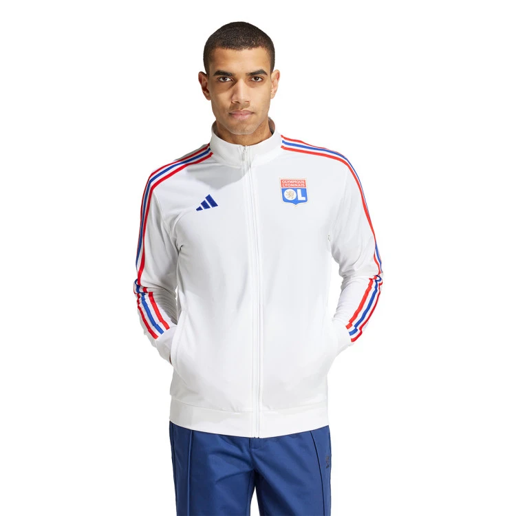 Chaqueta adidas Olympique Lyon Fanswear 2025-2026