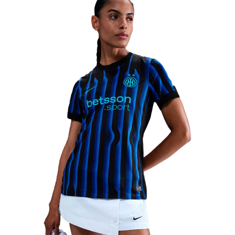 Camiseta Nike Inter Milan Primera Equipación 2025-2026 Mujer