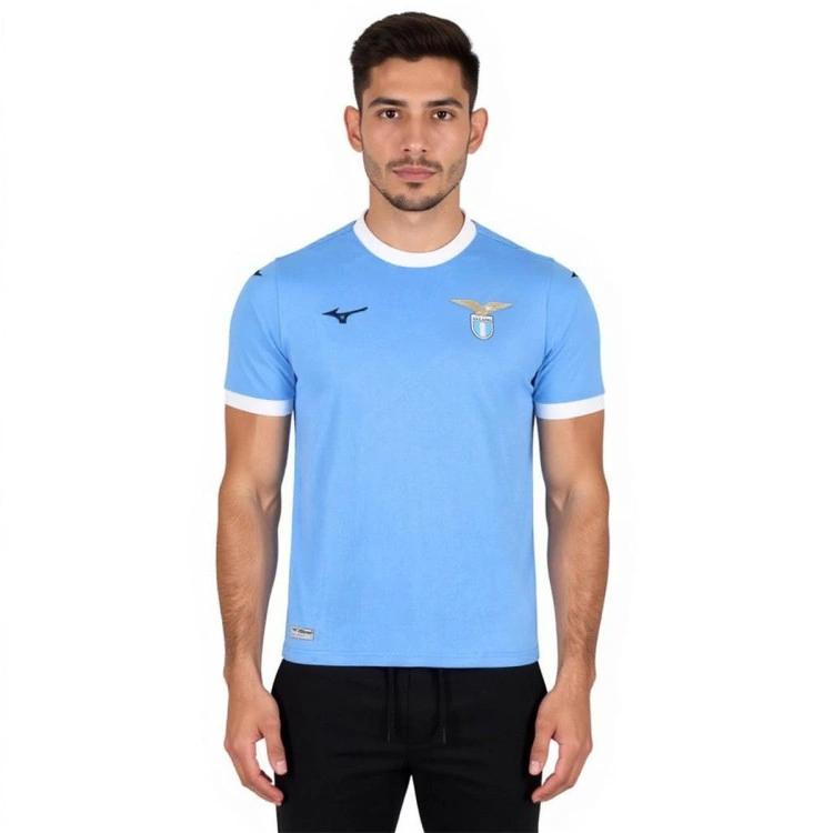 Camiseta Mizuno Lazio Primera Equipación 2025-2026