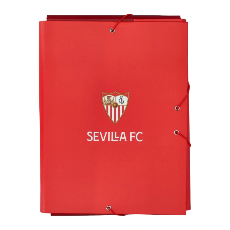 Carpeta Sevilla FC Folio 3 solapas Sevilla FC