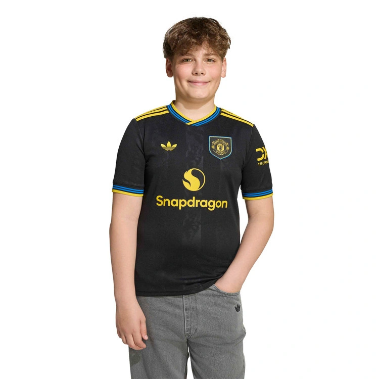 Camiseta adidas Manchester United Tercera Equipación 2025-2026 Niño