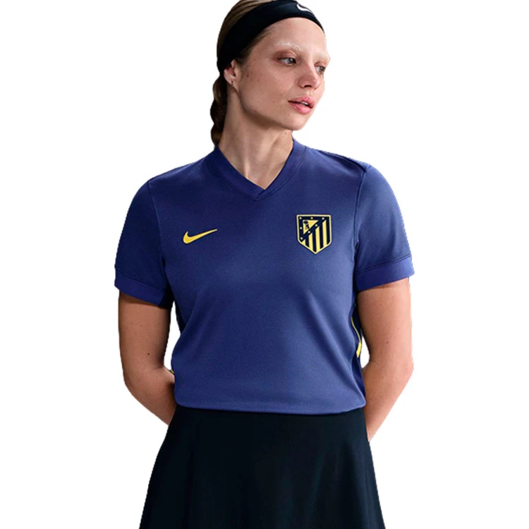 Camiseta Nike Atlético de Madrid Segunda Equipación 2025-2026 Mujer