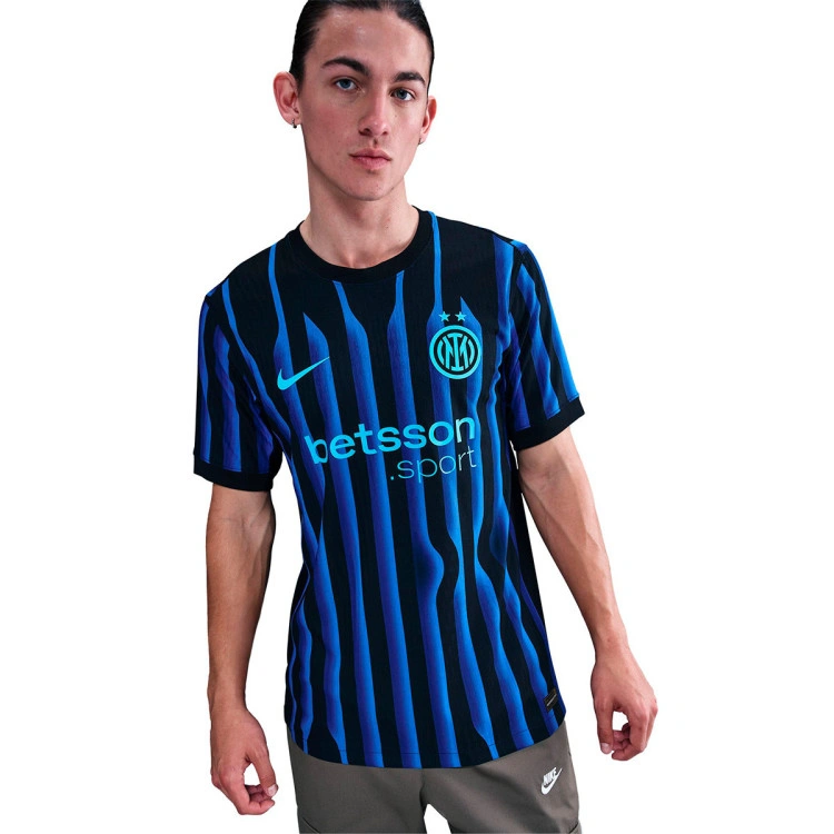 Camiseta Nike Authentic Inter Milan Primera Equipación 2025-2026