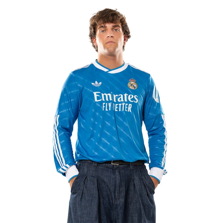 Camiseta adidas Real Madrid Tercera Equipación M/L 2025-2026