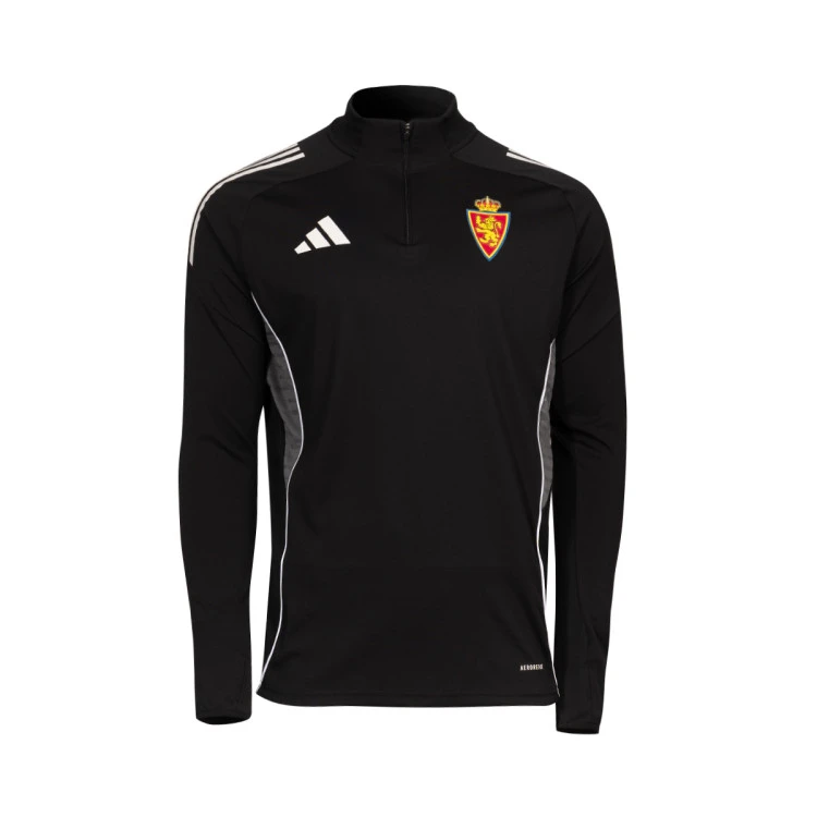 Sudadera adidas Real Zaragoza Entreno Técnico 25-26
