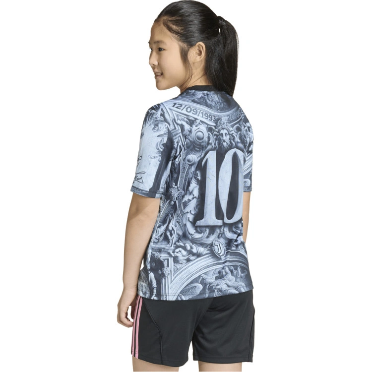 Camiseta adidas Juventus Del Piero Fanswear Pre-Match 2025-2026 Niño