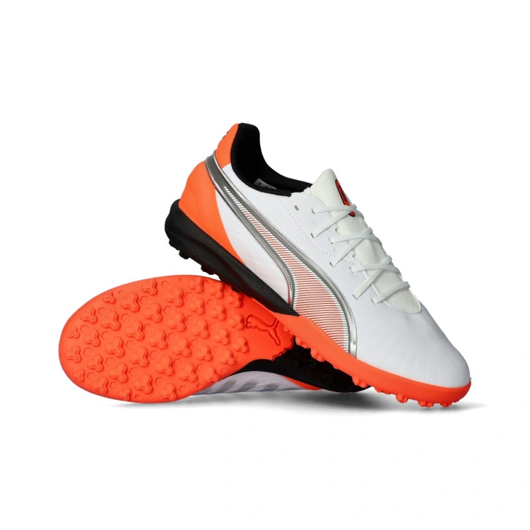 Bota Puma King Match Turf Niño