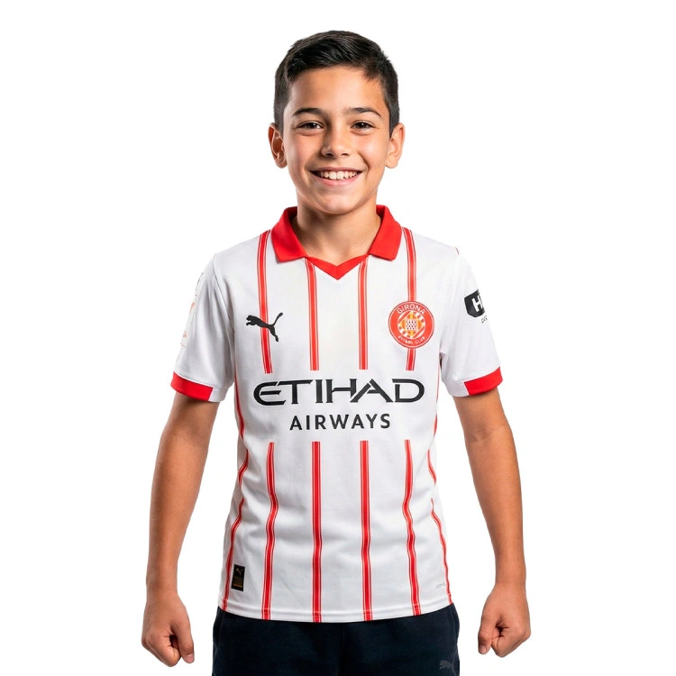 Camiseta Puma Girona Fc Primera Equipación 2025-2026 Niño