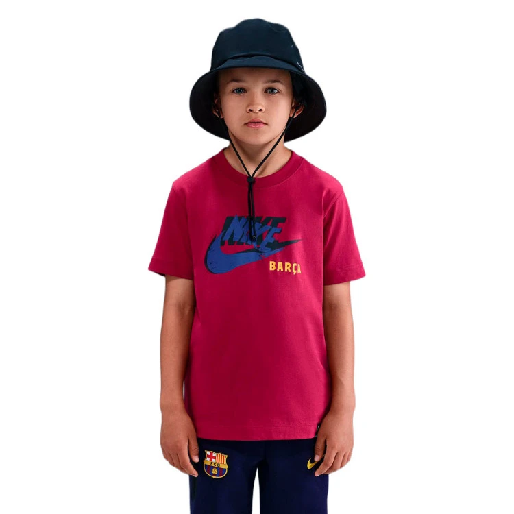 Camiseta Nike FC Barcelona Fanswear 2025-2026 Niño