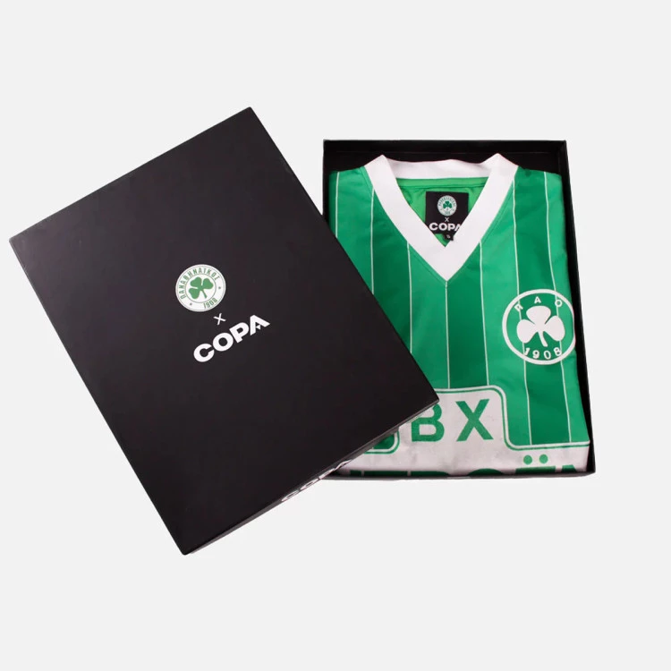 Camiseta COPA Panathinaikos FC 1984 - 85 Retro