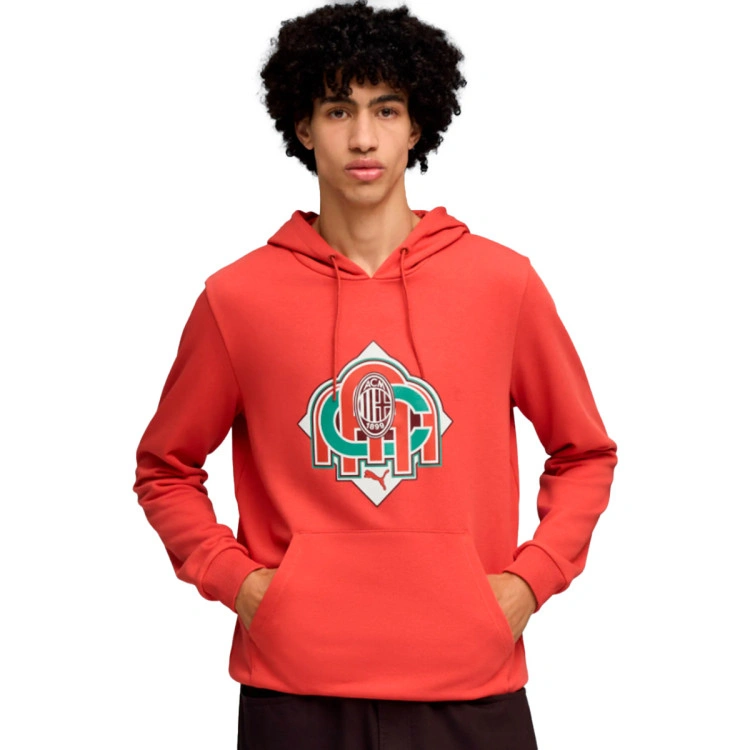 Sudadera Puma Ac Milan Fanswear 2025-2026