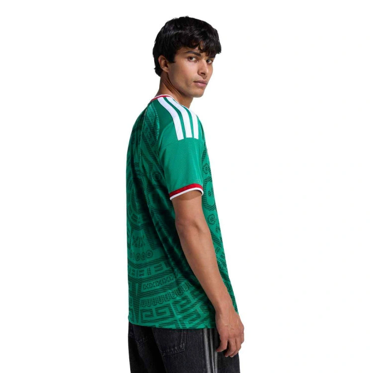 Camiseta adidas Mexico Primera Equipación Mundial 2026