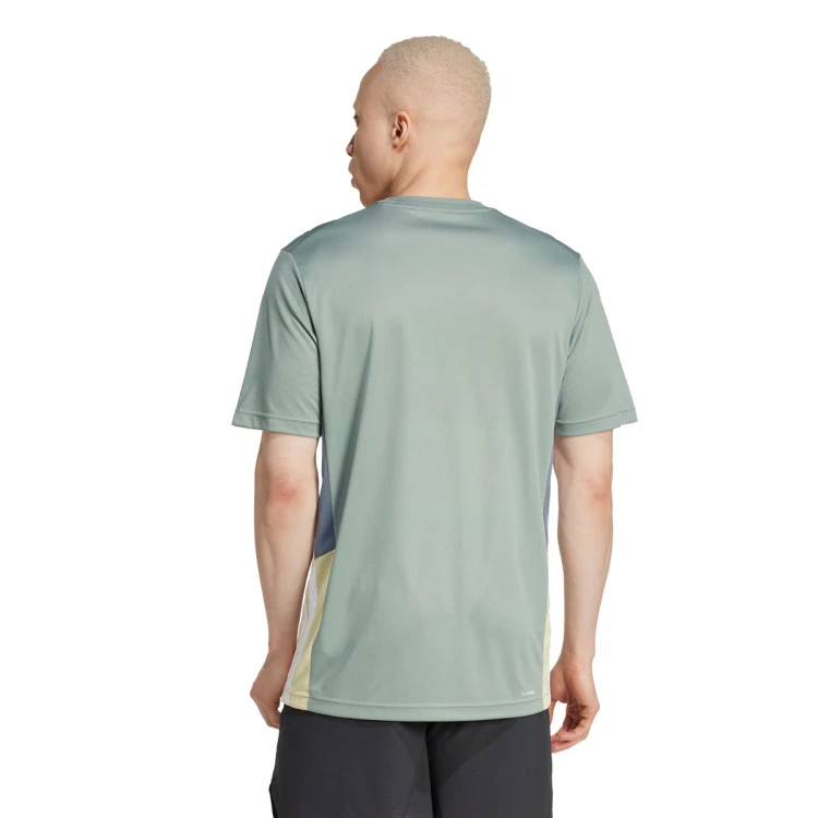Camiseta adidas Train Essentials Seasonal Colorblock