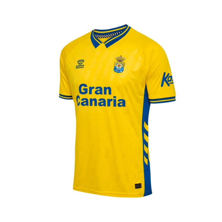 Camiseta Hummel Las Palmas Primera Equipación 2025-2026