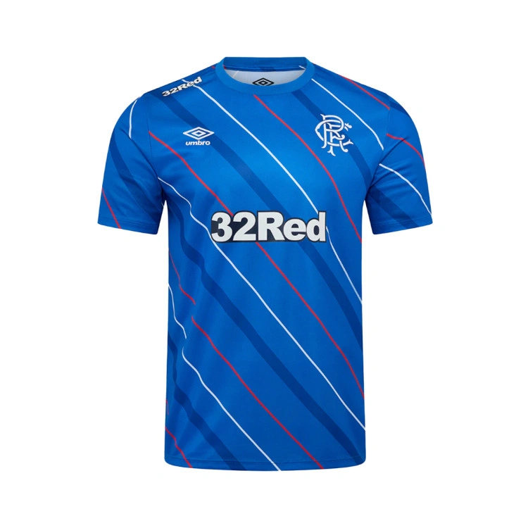 Camiseta Umbro Glasgow Rangers Pre-Match 2025-2026