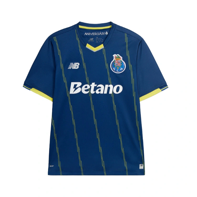 Camiseta New Balance Fc Porto Cuarta Equipación 2025-2026
