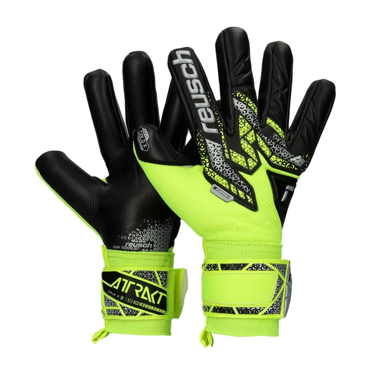 Guantes Reusch Attrakt Gold X NC Niño