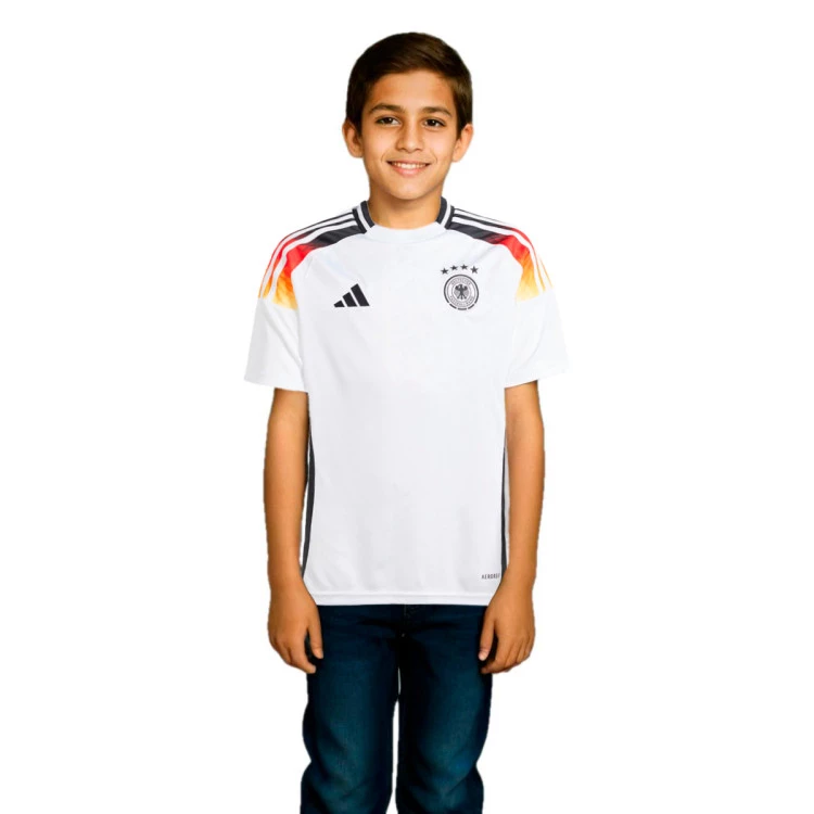 Camiseta adidas Alemania Primera Equipación Eurocopa 2024 Niño