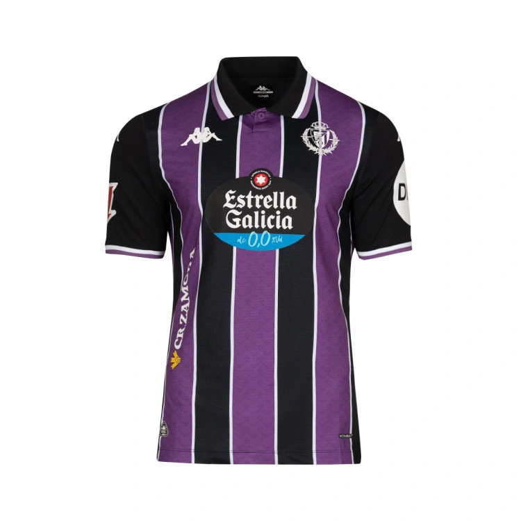Camiseta Kappa Real Valladolid Segunda Equipación Authentic 2025-2026