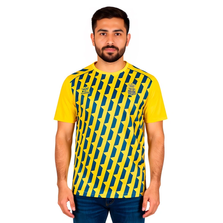 Camiseta Hummel Las Palmas Pre-Match 2025-2026
