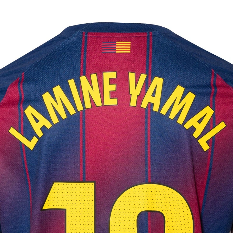 Camiseta Nike Lamine Yamal FC Barcelona Primera Equipación 2025-2026