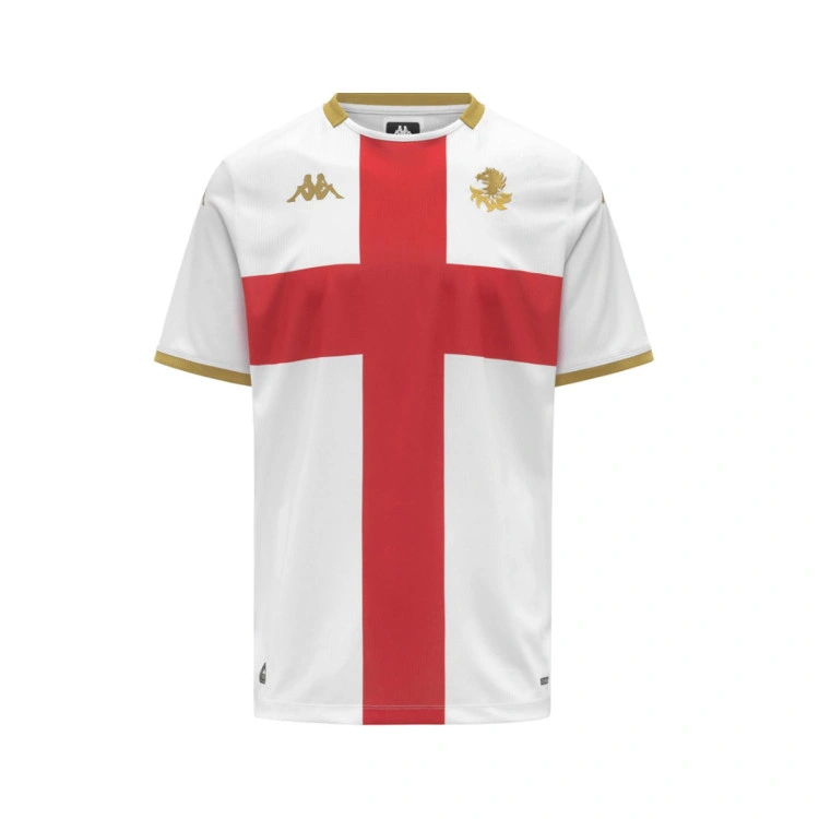 Camiseta Kappa Genoa Segunda equipación 2025-2026
