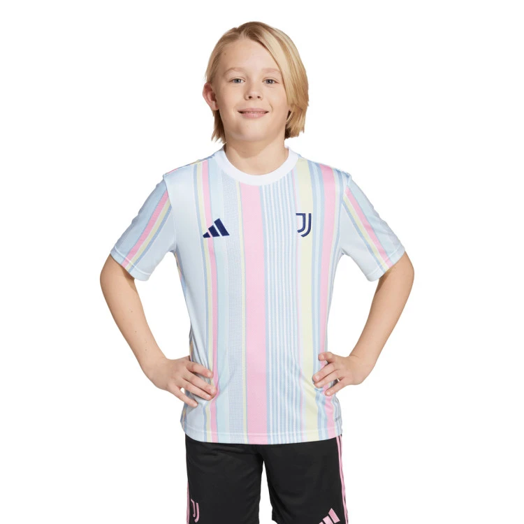 Camiseta adidas Juventus Pre-Match 2025-2026 Niño