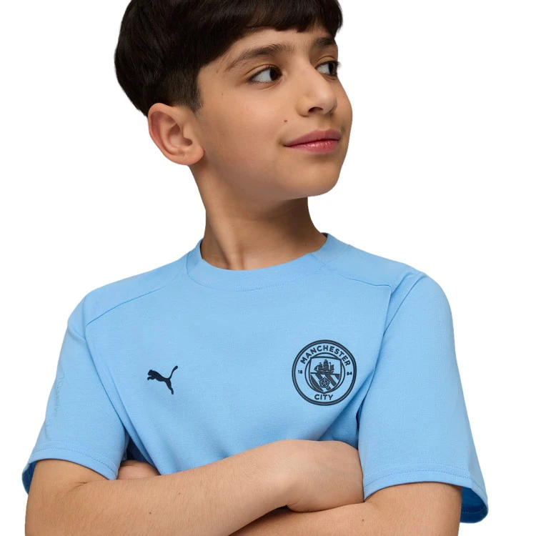 Camiseta Puma Manchester City Fanswear 2025-2026 Niño
