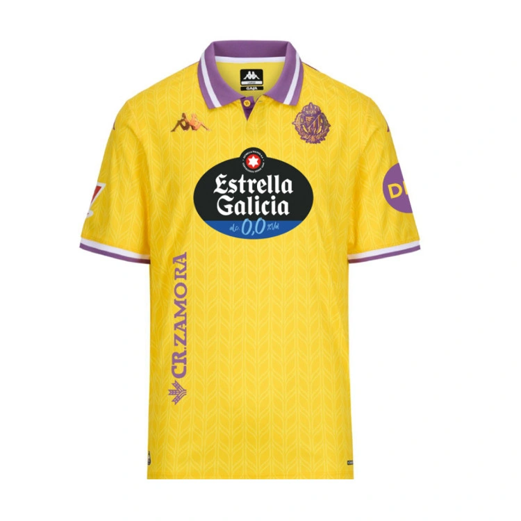 Camiseta Kappa Real Valladolid Tercera Equipación 2025-2026