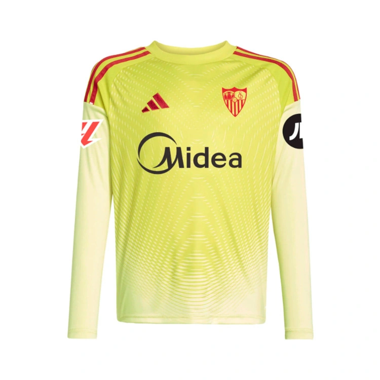 Camiseta adidas Sevilla Fc Primera Equipación Portero 2025-2026 Niño