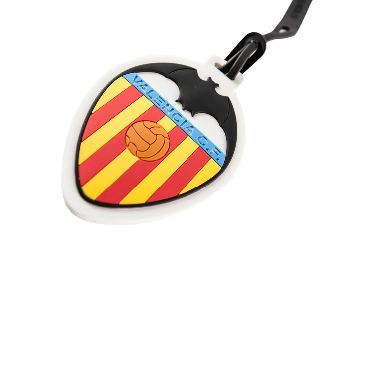 Etiqueta Equipaje Forma Escudo Valencia FC