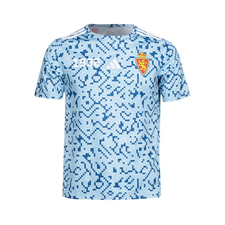 Camiseta adidas Prematch Real Zaragoza 2025-2026 Niño