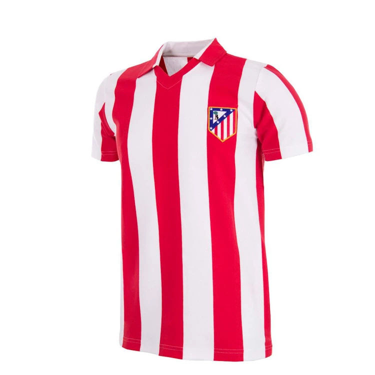 Camiseta COPA Atlético de Madrid 1985 - 86 Retro