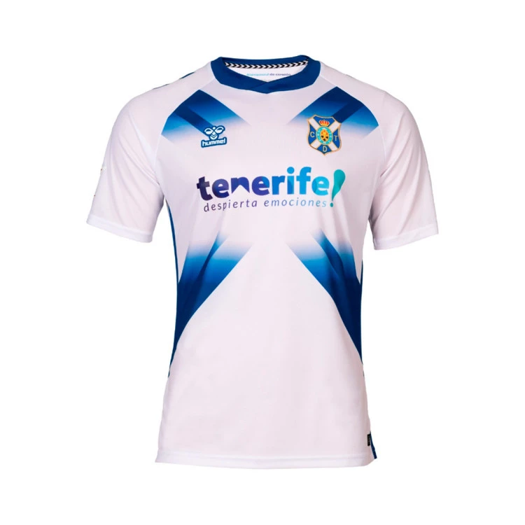 Camiseta Hummel CD Tenerife Primera Equipación 2024-2025 Niño