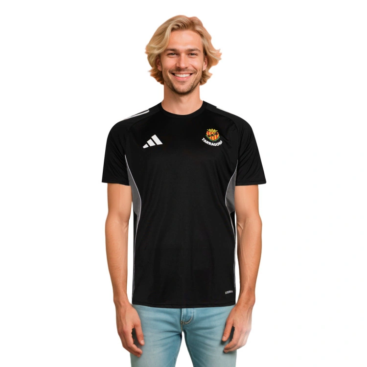 Camiseta adidas Gimnàstic de Tarragona Training Técnicos 2025-2026