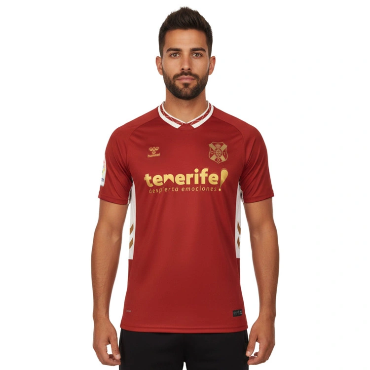 Camiseta Hummel CD Tenerife Segunda Equipación 2025-2026