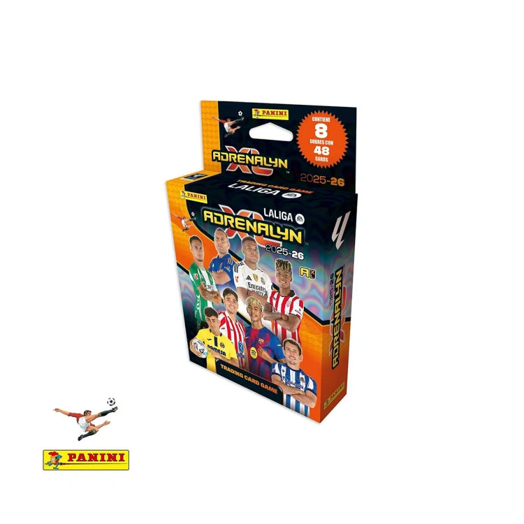 Ecoblister 8 sobres Adrenalyn 2025/2026